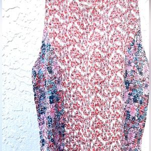 Boho Smocked Top Maxi